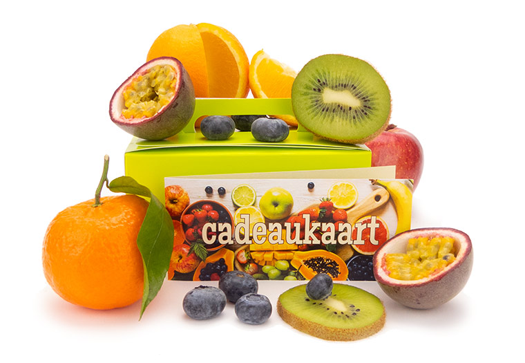 Bestel Online Groente en Fruit Cadeaubon