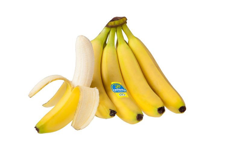 Kleine gele Chiquita Bananen online bestellen