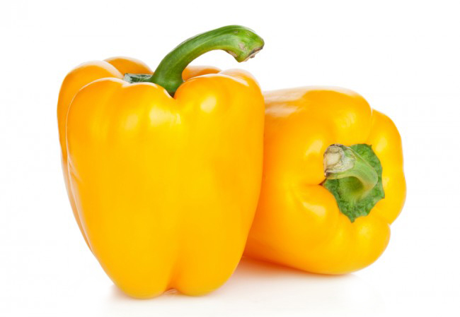Bestel Online Heerlijke Verse Gele Paprika
