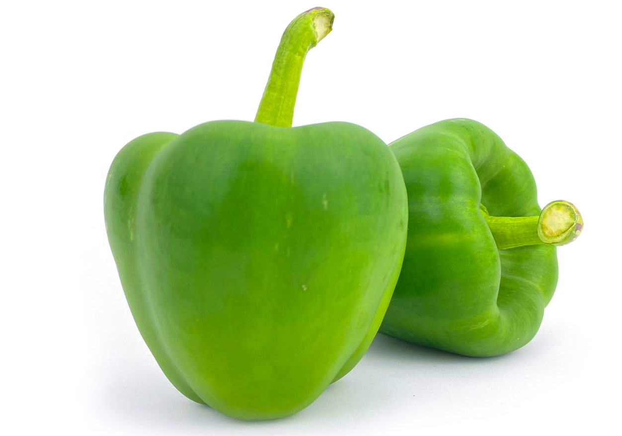 Bestel Online heerlijke verse Groene Paprika Groentebroer.nl