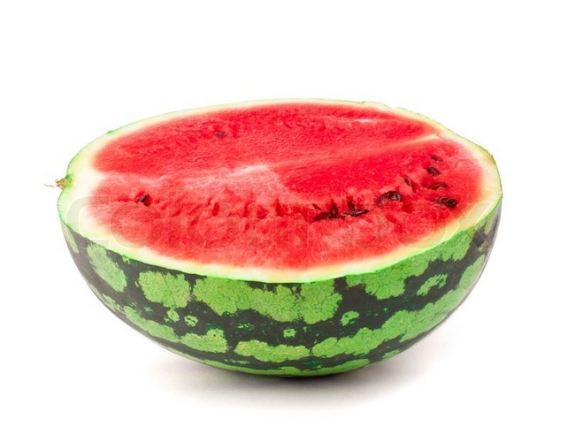 Bestel Hier grote sappige Halve Watermeloen Online