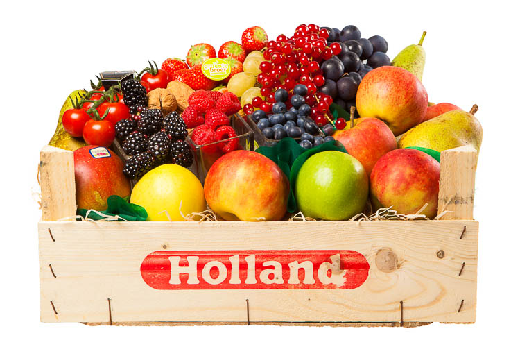 Afleiden pols Oceaan Online Hollandse Fruitmand Kopen | Groentebroer.nl - Groentebroer.nl