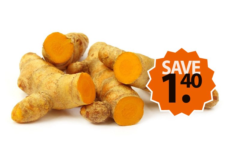 Verse Kurkumawortels Online Kopen bij de specialist