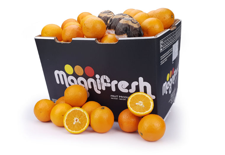 Bestel een Kist Vol Sappige Perssinaasappels Online