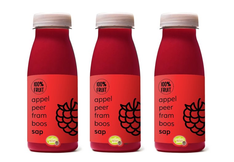Koop Online Fruitsap | Appel-Peer-Framboos