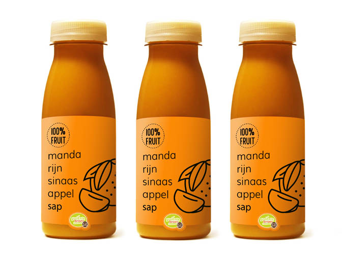 Online Fruitsap Bestellen | Mandarijn - Sinaasappel