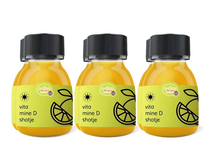 Helder op Zich voorstellen hetzelfde Vitamine D shotjes Online Bestellen bij de online groenteman -  Groentebroer.nl