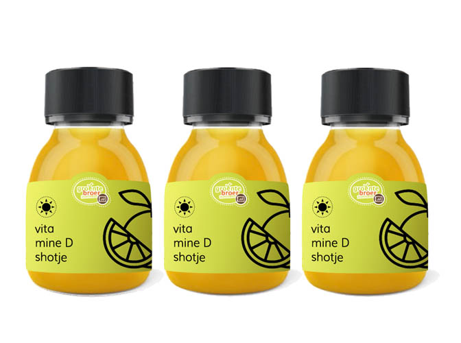 Vitamine D shotjes Online Bestellen bij de online groenteman