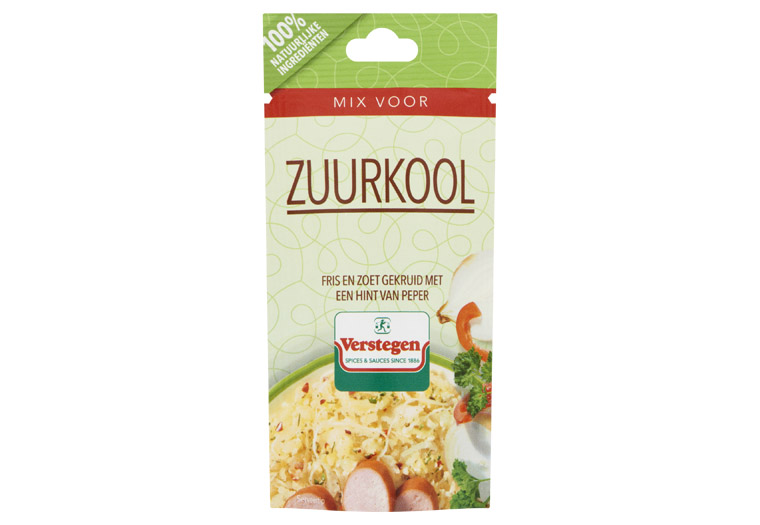 Gegrilde little gem met romige zuurkool 'The Lemon Kitchen Gegrilde little gem met romige zuurkool 'The Lemon Kitchen