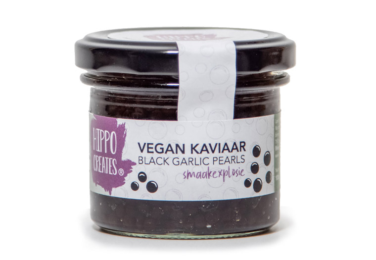 Koop vegan Kaviaar Online - Zwarte knoflook Kaviaar